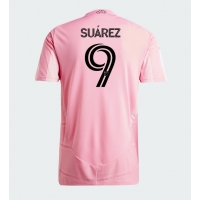 Camiseta Inter Miami Luis Suarez #9 Primera Equipación Replica 2026-27 mangas cortas